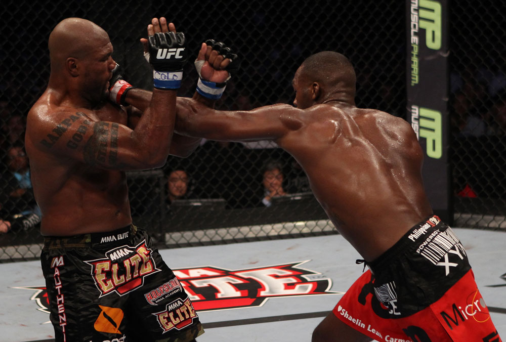 UFC 135 Jon Jones finaliza Rampage | Blog World Combat
