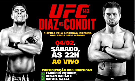 UFC 143 Diaz Vs condit