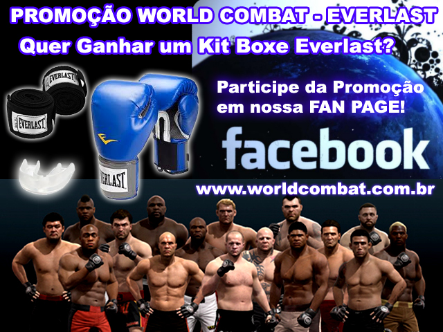 Promoção Facebook World Combat