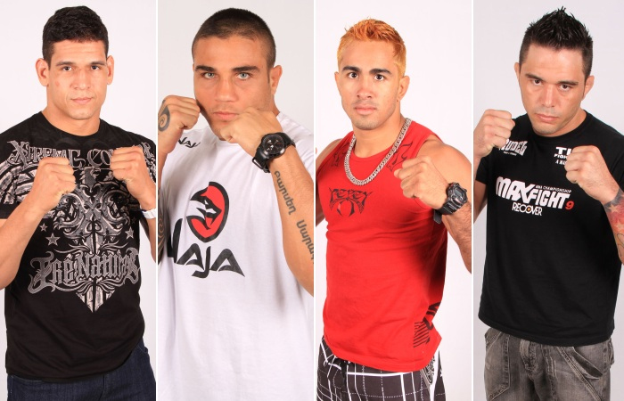 TUF Brasil Lutadores Finalistas