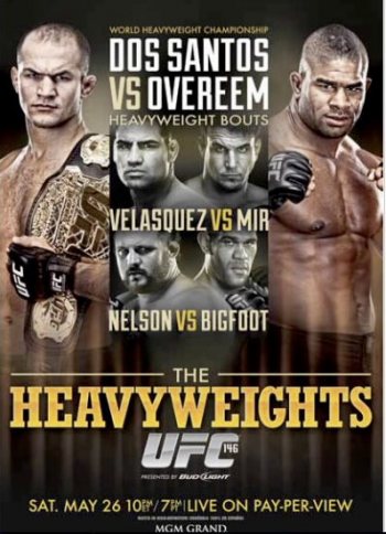 UFC 146 Cigano Vs Overeem