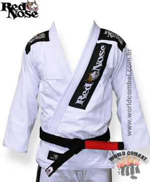 Kimono Red Nose Jiu-Jitsu Summer