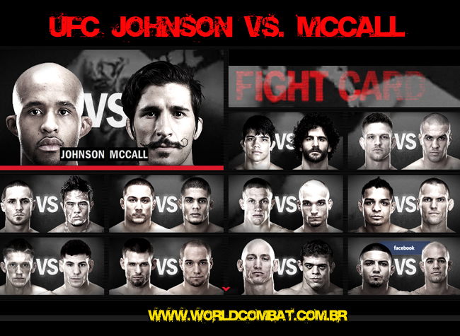 UFC Johnson vs. McCall