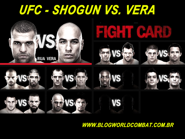 UFC on FOX 4 Shogun Vs Vera