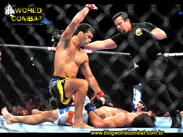 Lyoto Machida vs Bader UFC on FOX 4