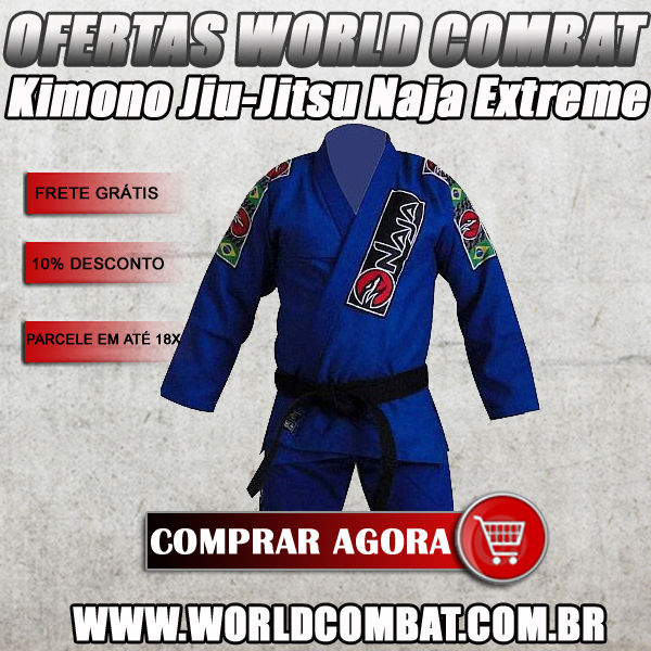 Kimonos Jiu-Jitsu Naja