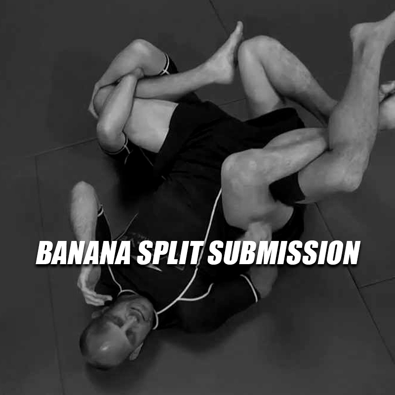 BJJ: Finalização Banana Split.